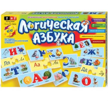Настольная игра ( Логический алфавит ) 15 131