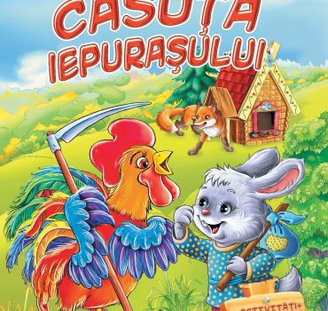 Сказки с наклейками (Домик Кролика) 35399