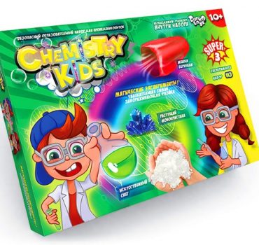Набор для опытов ( CHEMISTRY KIDS ) chk-02-03 ECONOM 19 487