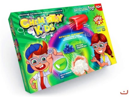 Набор для опытов ( CHEMISTRY KIDS ) chk-02-03 ECONOM 19 487