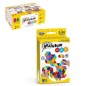 Настольная игра «Brainbow Нех» 35742