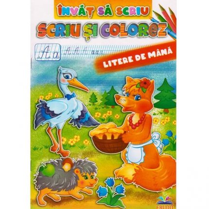 Invat sa scriu A4-Scriu-Litere de mana-ERUDIT 50543