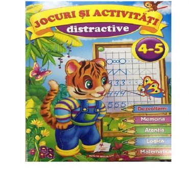 Jocuri si activitati distractive 4-5 25461