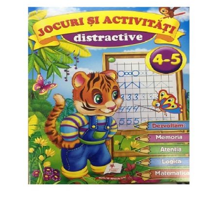 Jocuri si activitati distractive 4-5 25461