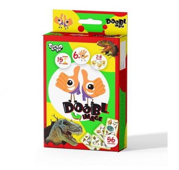 Настольная игра DOOBL IMAGE DINO 35747