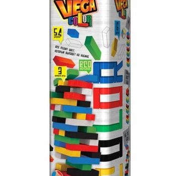 Настольная игра ( VEGA COLOR ) туб 23043
