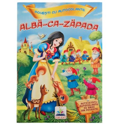 Сказки с наклейками - Белоснежка 55904