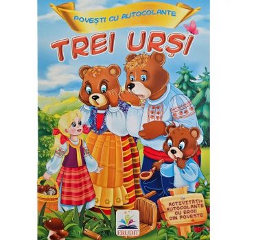 Истории с наклейками - Три медведя 55907