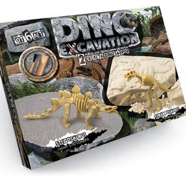 Археологический набор ( DINO EXCAVATION ) динозавры 19410