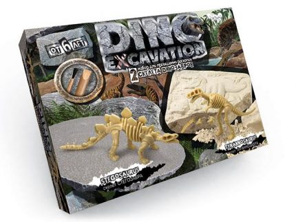 Археологический набор ( DINO EXCAVATION ) динозавры 19410