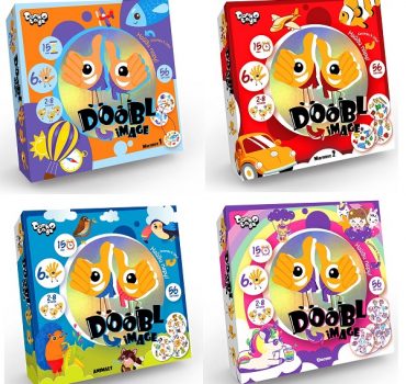 Настольная игра ( DOOBL IMAGE ) MAXI 23098