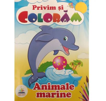 Privim si coloram__ANIMALE MARINE 51197