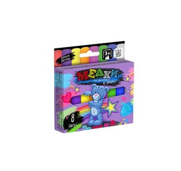 Мел для рисования на асфальте, Classic 8 шт 22988