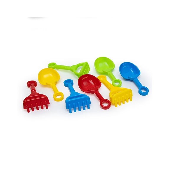 product-24568-0012714c91b7fd8f25a7967ed9849949 Набор из лопаты и граблей 2 шт 52793 — изображение 1