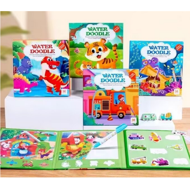 product-24592-92765fdee9ced1b03d550e4e3eab1d85 Набор для рисования водой 70801 — изображение 1