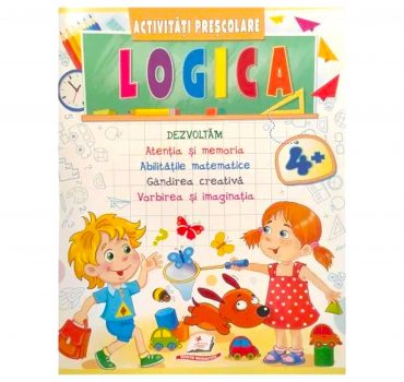 Activitati Prescolare_Logica 4+ 46003