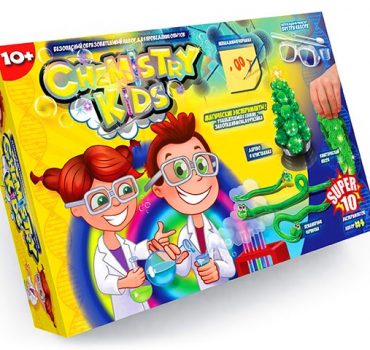 Набор для экспериментов (CHEMISTRY KIDS) (chk-01-04) 19 484