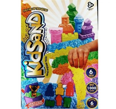 Кинетический песок ( KIDSAND ), 1000 гр. коробка упаковка 22952