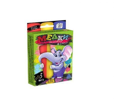 Мел для рисования на асфальте, MEGA 3 шт 22981