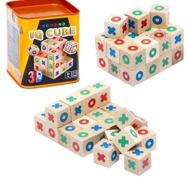 Настольная игра IQ Cube (в тубусе) 42382