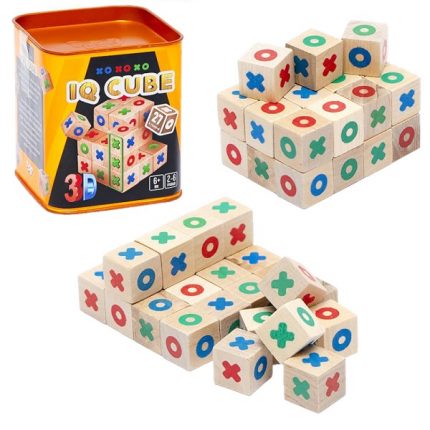 Настольная игра IQ Cube (в тубусе) 42382