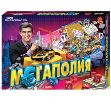 Настольная игра ( Мегаполия ) 15 075