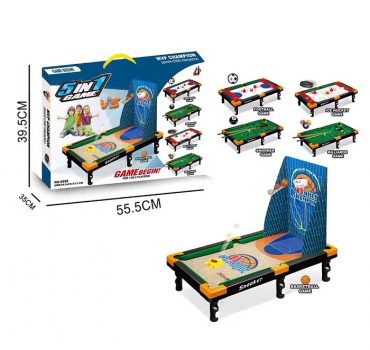 Настольная игра 5 в 1  72466