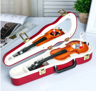 Музыкальная шкатулка Скрипка 74883