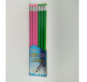 Простой гибкий карандаш HB с ластиком Neon (ML37-6)  71695