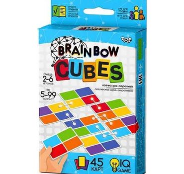 Настольная игра ( Brainbow CUBES ) 35707