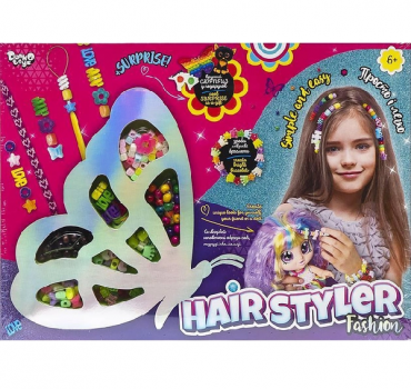 Набор для творчества Hair Styler. Fashion, бабочка 42413
