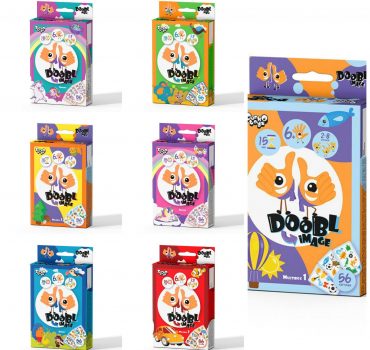 Настольная игра ( DOOBL IMAGE ) mini 23099