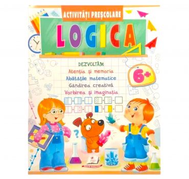 Activitati Prescolare_Logica 6+ 46005