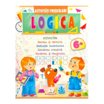 Activitati Prescolare_Logica 6+ 46005