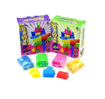 Кинетический песок ( KIDSAND ), 400 гр. коробка упаковка 22954