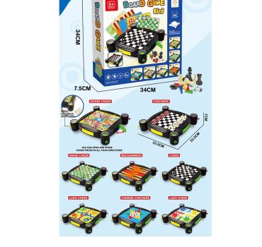 Настольная игра 8в1 72528