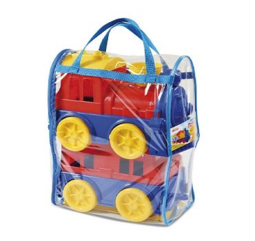 Toy Train with wagon 28 579