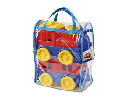 Toy Train with wagon 28 579