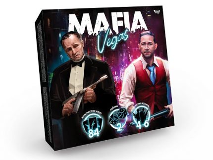 Настольная игра ( MAFIA Vegas ) "CE" 35710