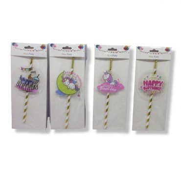 Topper with Candle (1 pc) - 50986