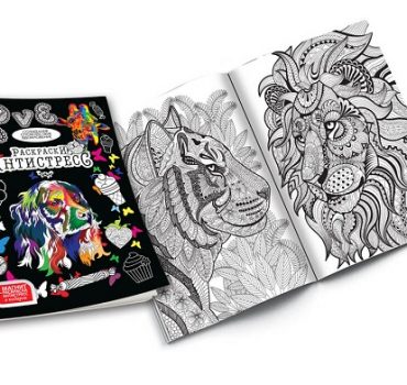 Набор для творчества (ANTISTRESS DRAWINGS) для раскрашивания 16 363