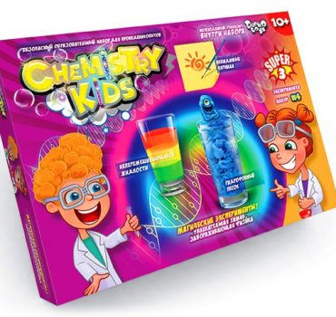 Набор для опытов ( CHEMISTRY KIDS ) chk-02-04 ЭКОНОМ 19 488