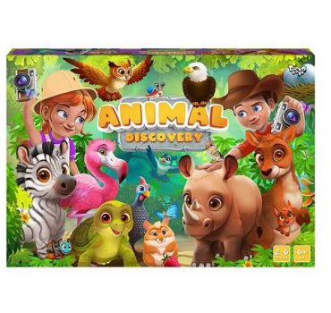 Тактическая настольная игра «Animal Discovery »35794