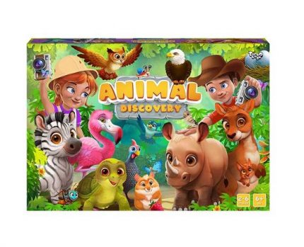 Тактическая настольная игра «Animal Discovery »35794
