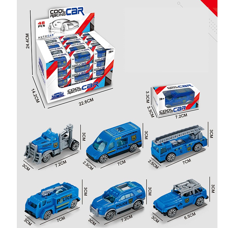 product-25284-c032377179aed8a3232dc4310433cffc Набор машин (48 шт.) (инструкция на румынском) 57629 — изображение 1