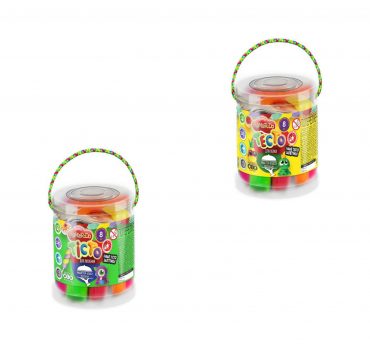 Modelling dough ( MASTER DO ) in tube 8 colours 23104