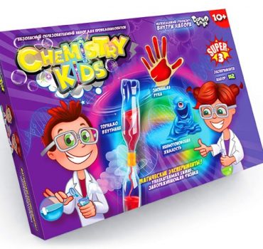 Набор для опытов ( CHEMISTRY KIDS ) chk-02-02 ЭКОНОМ 19 486