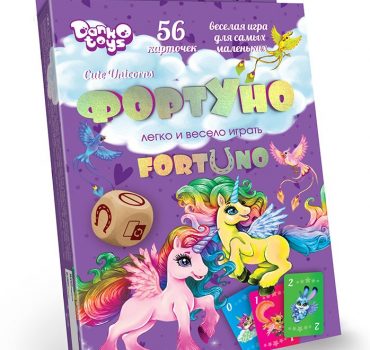Настольная игра ( Фортуно Милые единороги ) 23131