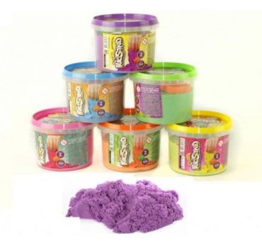 Кинетический песок (KIDSAND) 600г без форм 19407