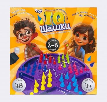 Настольная игра "IQ шашки" 42452